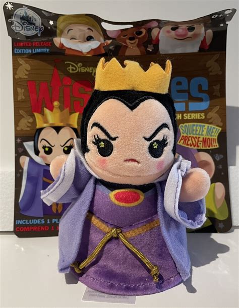 Disney Parks Wishables Snow White And The Seven Dwarfs Evil Queen Plush