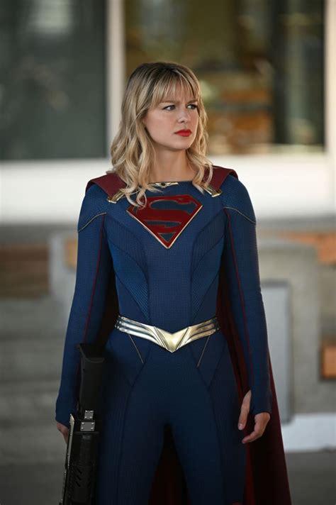 Supergirl Season 5 Episode 8 Melissa Benoist As Kara Supergirl Tell