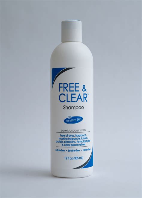 Free & Clear Shampoo (12 oz) | Fibro Pharmacy