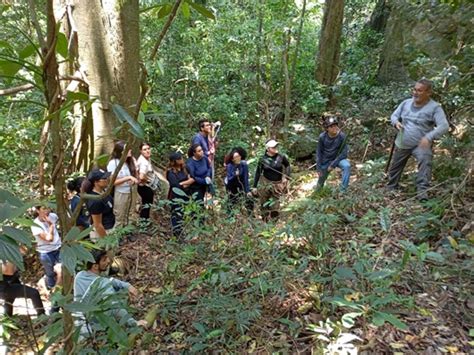 Fiocruz Mata Atlântica recebe alunos da UFRRJ para aula prática na