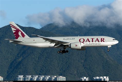 A Bfu Qatar Airways Cargo Boeing F Photo By Jack Li Id