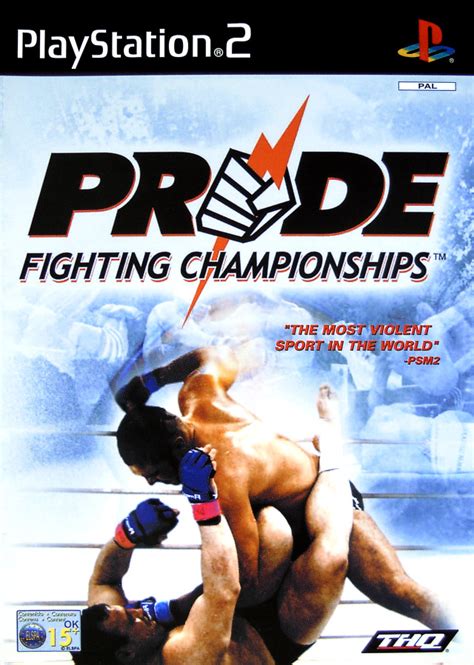 Pride Fc Fighting Championships Box Shot For Playstation Gamefaqs