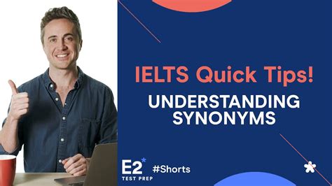 Understand Synonyms Ielts Quick Tips Shorts Youtube