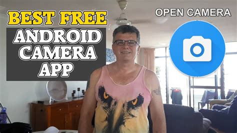 Best FREE Android Camera App Open Camera App Tutorial Review Video