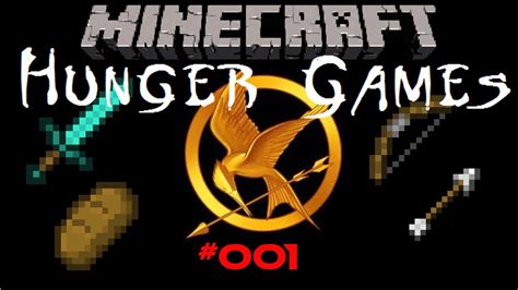 Lets Play Minecraft Hunger Games 001 YouTube