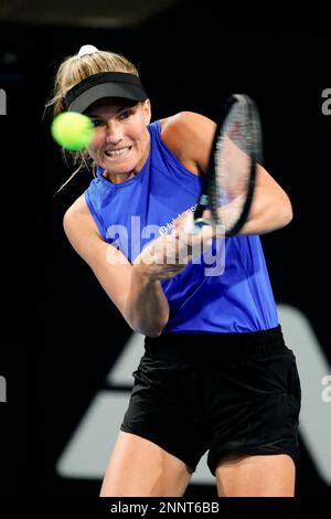 ADELAIDE AUSTRALIA FEBRUARY 24 Maddison Inglis Of Australia Plays A