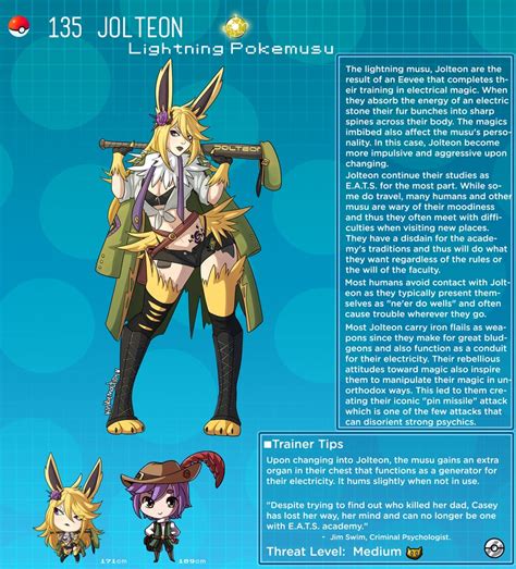 Jolteon Pokemon And 1 More Drawn By Kinkymation Danbooru