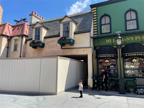 Photos Halloween Horror Nights Construction Begins At Universal