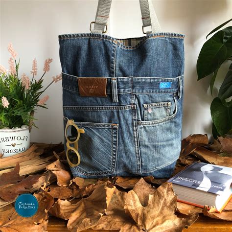 Bolso Denim Nico Y Diferente Bolsa De Mezclilla Bolso Vaquero