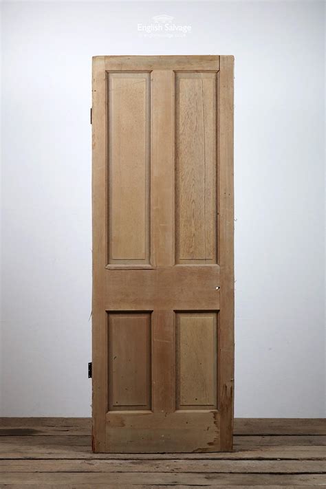 Reclaimed Pine Four Fielded Panel Door