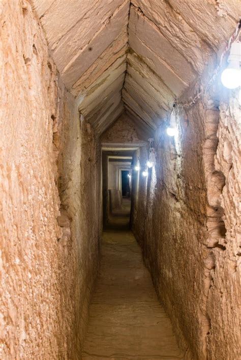 Tunnel Discovered Under Egyptian Temple