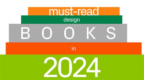 Design Book Hit List 5 Must Reads For 2024