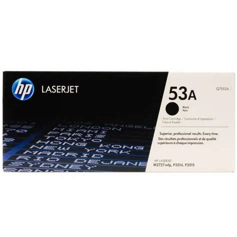 HP Kiva HP 53A Black Toner Cartridges For Laser Printer At Rs 650 In