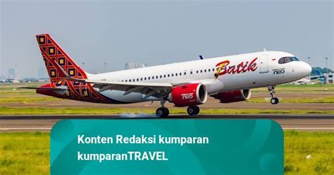 Batik Air Buka Rute Baru Banda Aceh Penang Pp Terbang Per Desember