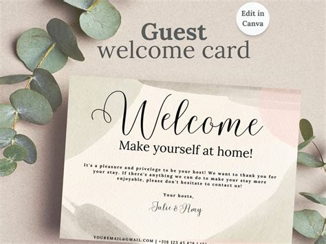 card template  airbnb short term rental homes