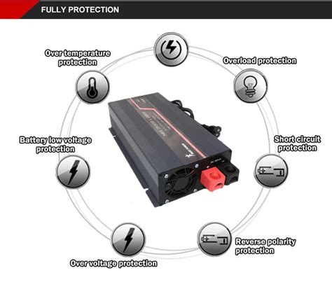 XP 600 New Offgrid High Frequency 600 Watt 48 Vdc To 110v 220v Pure