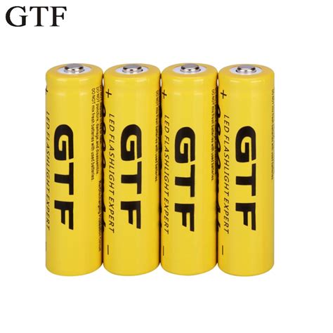 GTF 18650 Battery 3 7V 9800mAh Capacity Li Ion Rec Grandado