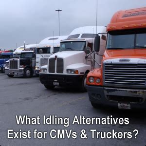 Idling Alternatives for Truck Climate Control, Electrification