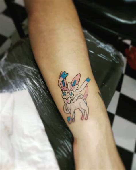 77 Creative Eevee Tattoo Ideas