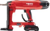 Bx Me Cordless Concrete Nailer M E Edition Direct Fastening