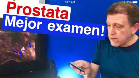 El Mejor Examen Para Próstata Youtube