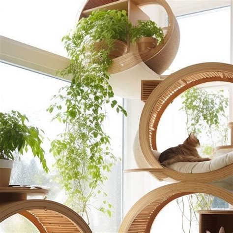 Ecosapiens On Instagram Nature Inspired Cat Beds Bring The Great