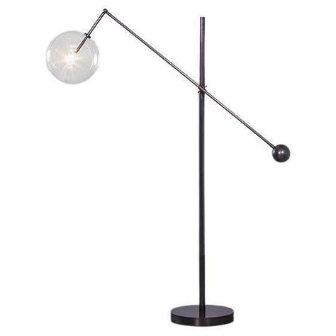 Zosia Black Gunmetal Floor Lamp By Schwung For Sale At 1stdibs