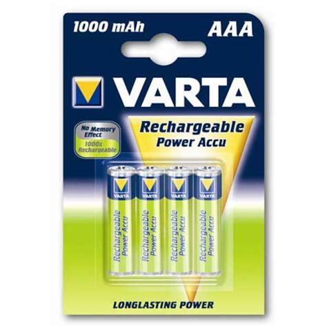 Батерии Varta Nimh Power Батерия Aaa 1000 Mah 4 бр Emagbg