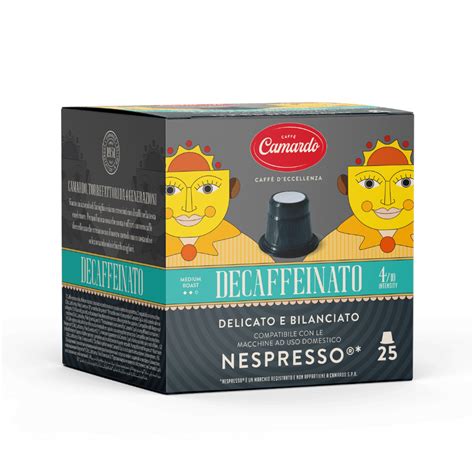 Caffè Camardo · Decaffeinated 25 Capsule