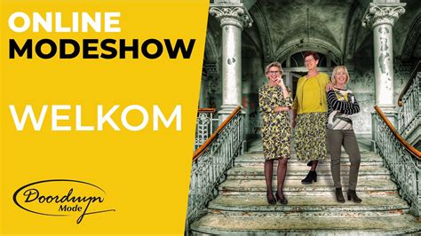 Doorduyn Online Modeshow Youtube