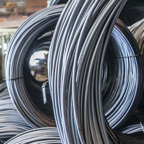 Buy Top Grade Wire Rod Gr Sae Wr Mm Diameter Vedanta