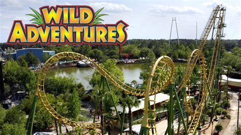 Theme Park Tempo Wild Adventures Youtube