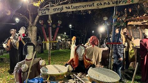 La Leggenda Del Presepe Di San Francesco Al Parco Del Ciliegio Di