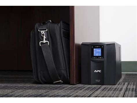 Apc 1000va Smart Ups With Smartconnect Smc1000 2uc Rack Mount Ups Battery Backup Sinewave Avr