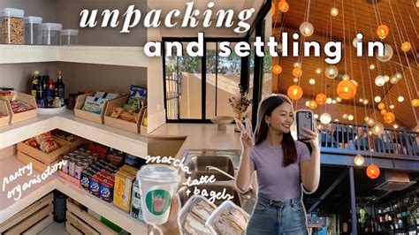 Moving Vlog Unpacking And Settling Into Our New House Organising