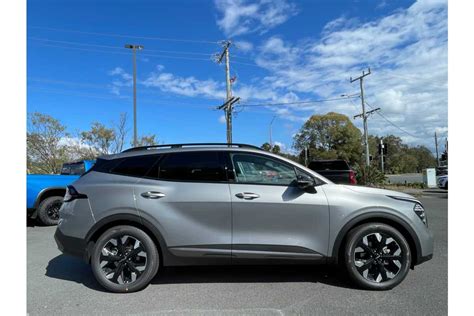 Sold Kia Sportage Gt Line In Steel Grey Demo Suv Tweed Heads Nsw