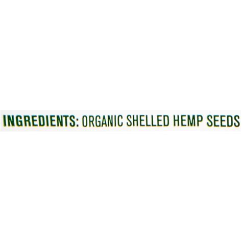 Manitoba Harvest Organic Hemp Hearts 12oz