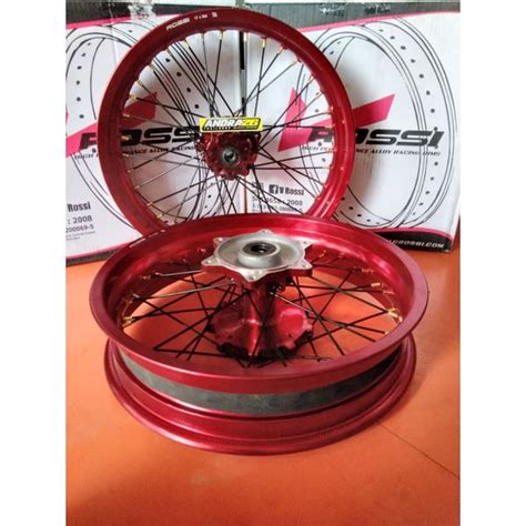 Jual Velg Set CRF VROSSI Ring 17 300 350 Tromol Wilwood Shopee Indonesia