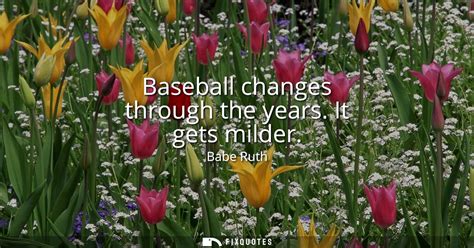 Baseball Changes Through The Years Babe Ruth