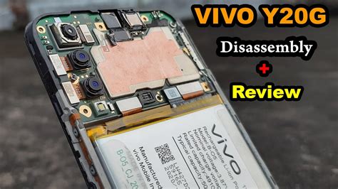 VIVO Y20 Disassembly Review Repair YouTube