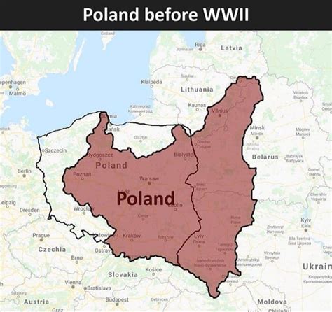 Do You Preffer Poland S Interwar Borders Or It S Current Borders R Poland