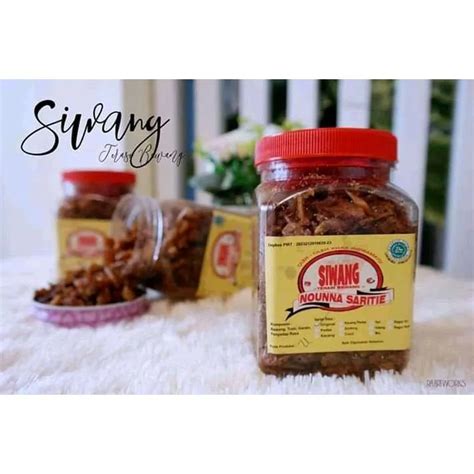 Bawang Goreng Siwang Nounna Saritie Gr Terasi Bawang Varian