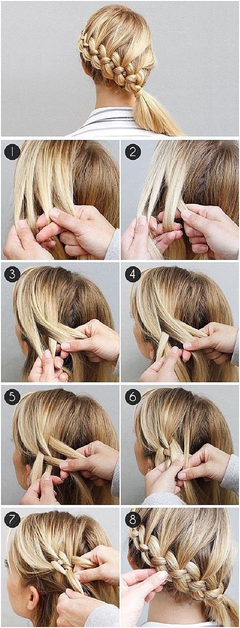 A Step By Step Guide To 4 Strand Dutch Braids By Divine Caroline The