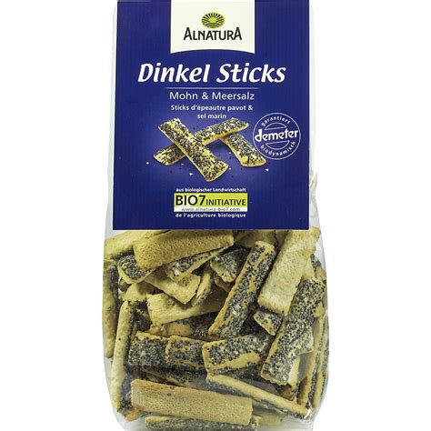 Kaufen Alnatura Dinkel Sticks Mit Mohn Und Meersalz Migros