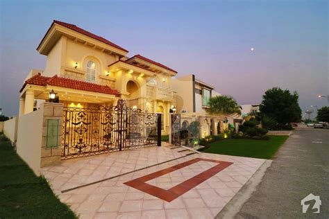 Kanal Brand New Spanish Classic Faisal Rasool Designer Bungalow For