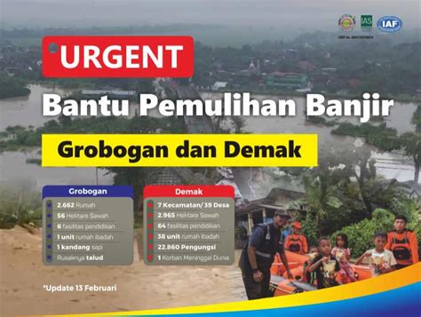 Peduli Banjir Grobogan