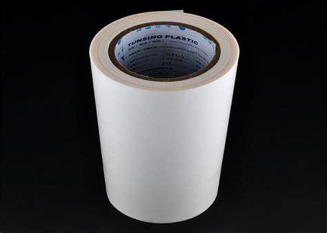 Super Thin Tpu Hot Melt Adhesive Film High Elastic With Release Paper