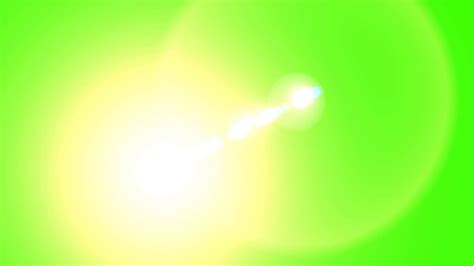 Lens Flare Sun Green Screen Animation Free Footage Hd Youtube