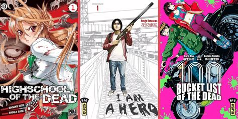 Top 11 Des Meilleurs Mangas Zombie 2023 Manganime