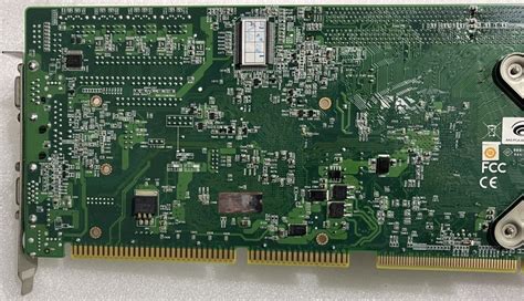 Advantech Pca Rev A Industrial Motherboard Novus Ferro Pte Ltd